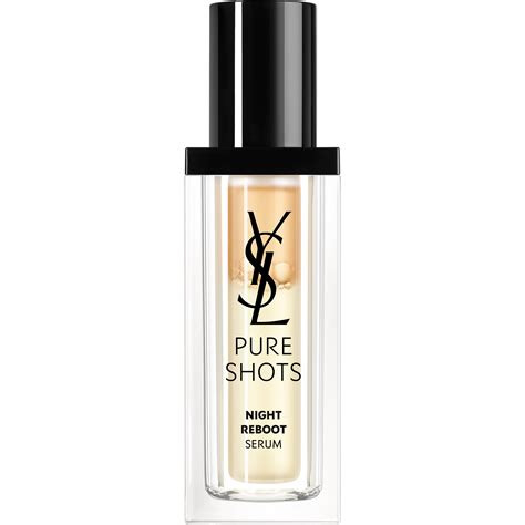 ysl siero viso|Pure Shots Night Reboot Serum .